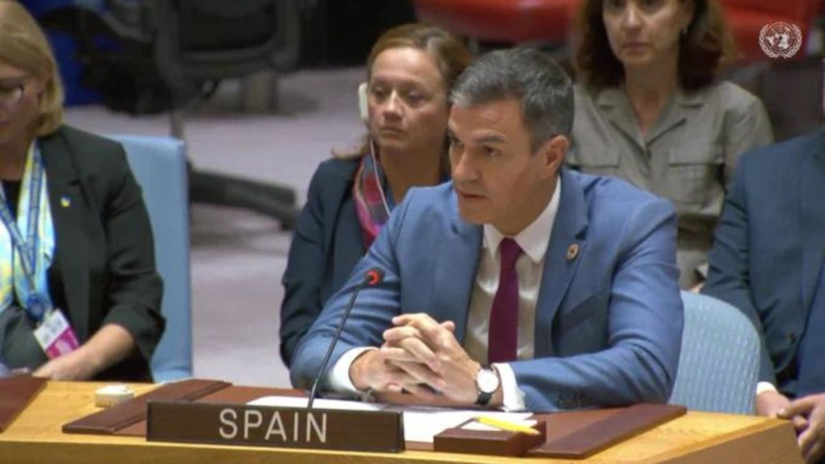 Pedro Sánchez aclara sus prioridades en la Asamblea de la ONU