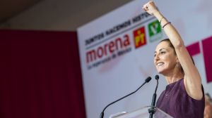 "Ganó la democracia" asegura Sheinbaum tras triunfo en encuesta de Morena