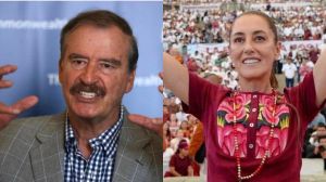 Vicente Fox lanza polémicos comentarios contra Sheinbaum