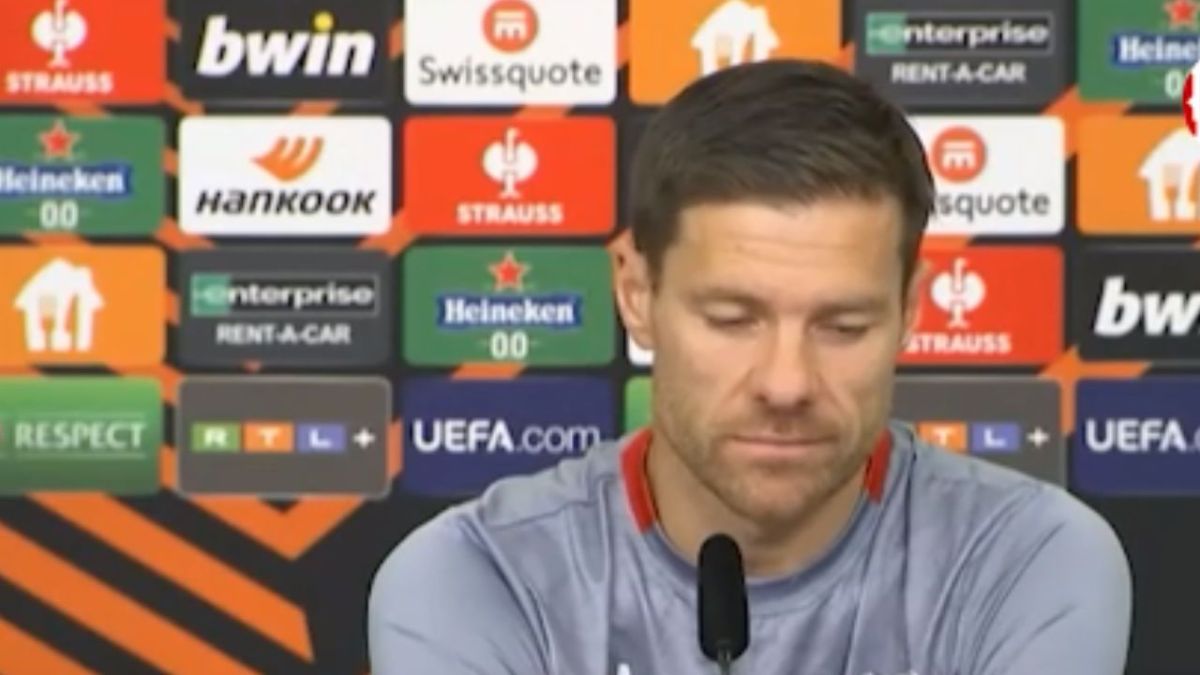 Foto:Captura de pantalla|“Por lo que están luchando es bueno” Xabi Alonso apoya a la selección femenil española