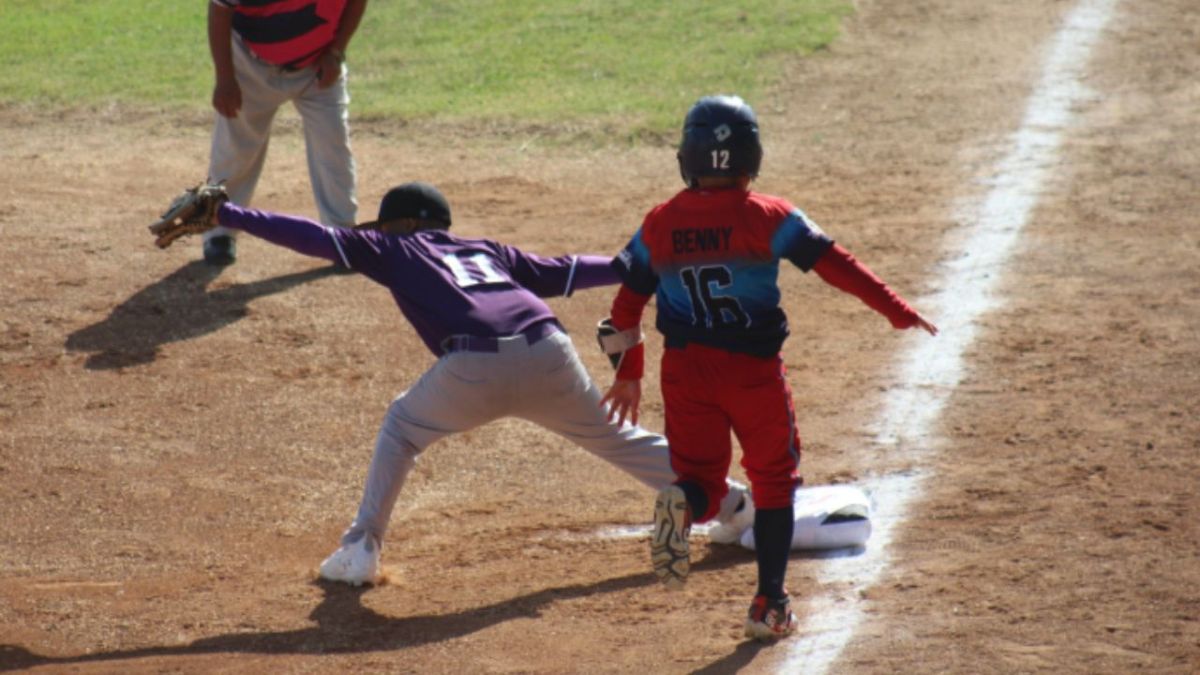 Foto:Especial|Gana Campeche a Puebla, en el Nacional de Beisbol 9-10 años