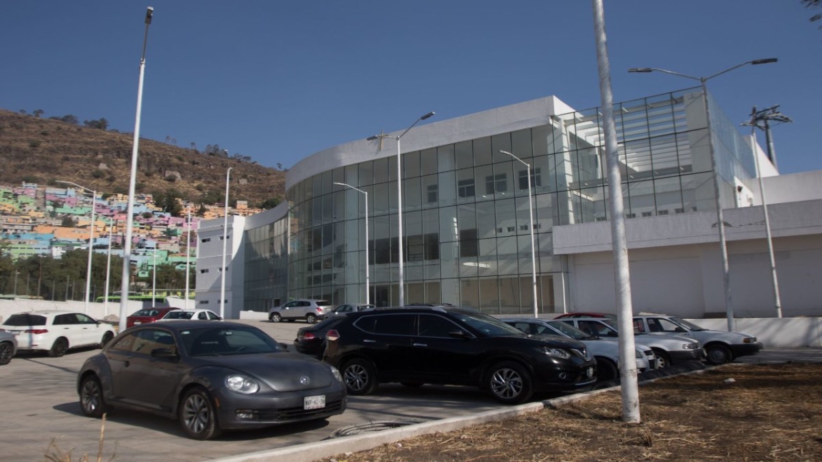 fotografía del exterior del hospital general la pastora