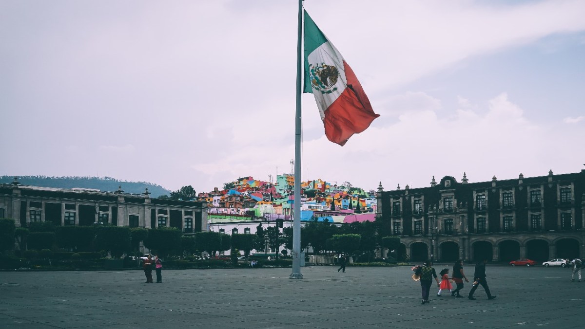 La bandera de México que estará lista el próximo 15 de septiembre