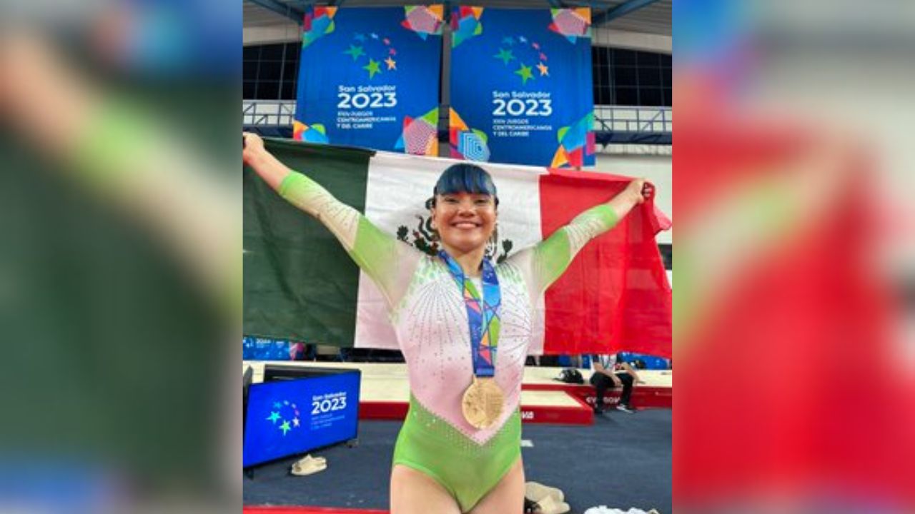 Nacional! Alexa Moreno califica a los Juegos Olímpicos de