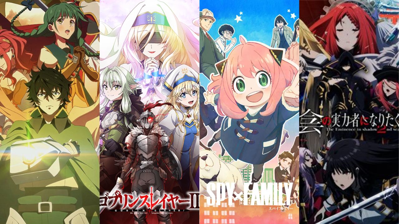 Prepárate estos son algunos estrenos del anime para octubre