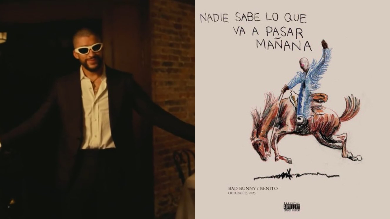 Bad Bunny Anuncia Nadie Sabe Lo Que Va A Pasar Mañana Su Próximo álbum 24 Horas 