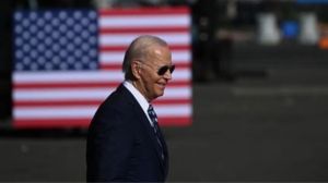 Biden se dirige a Israel tras cancelación de visita a Jordania