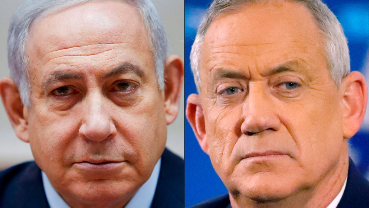 Netanyahu y opositor Gantz formarán "gobierno de emergencia" durante la guerra en Israel