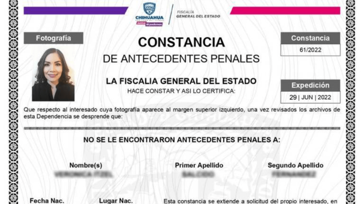 Todo lo que tienes que saber sobre la Constancia de Antecedentes Penales