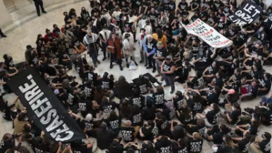 Manifestantes irrumpen en el Capitolio en Estados Unidos y piden el cese al fuego en la Franja de Gaza