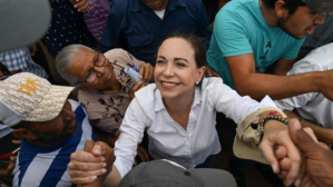 Proclaman en Venezuela a candidata opositora María Corina Machado