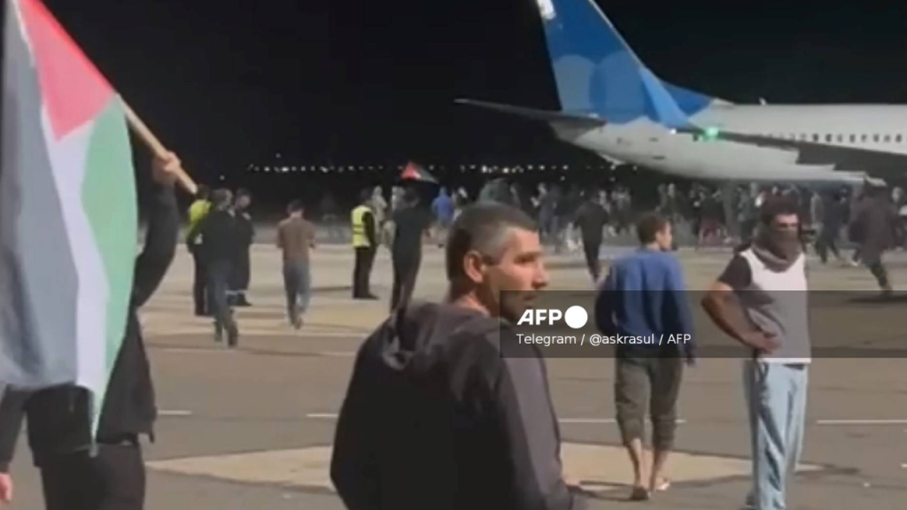 Al menos 60 personas fueron detenidas por los disturbios ocurridos en el aeropuerto de Daguestán