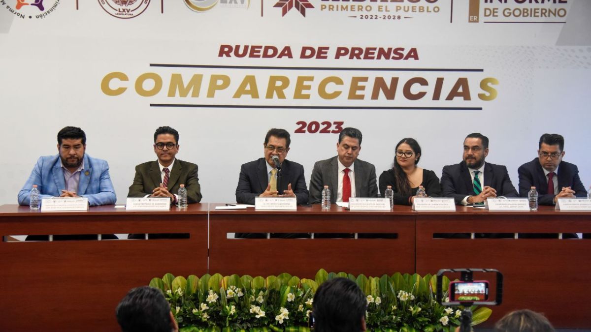 Refrenda secretario de Gobierno de Hidalgo, compromiso con la gobernabilidad