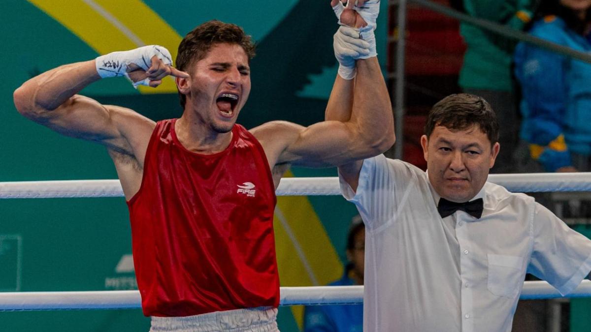 El boxeador mexicano Marco Verde ganó la medalla de oro en la final de la categoría -71 kg, en los Juegos Panamericanos de Santiago 2023