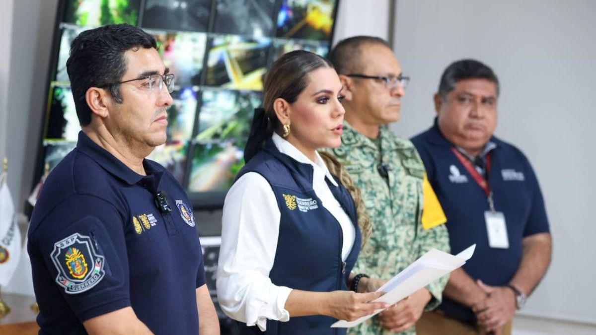 Guerrero toma precauciones ante amenaza de tormenta tropical “Max”