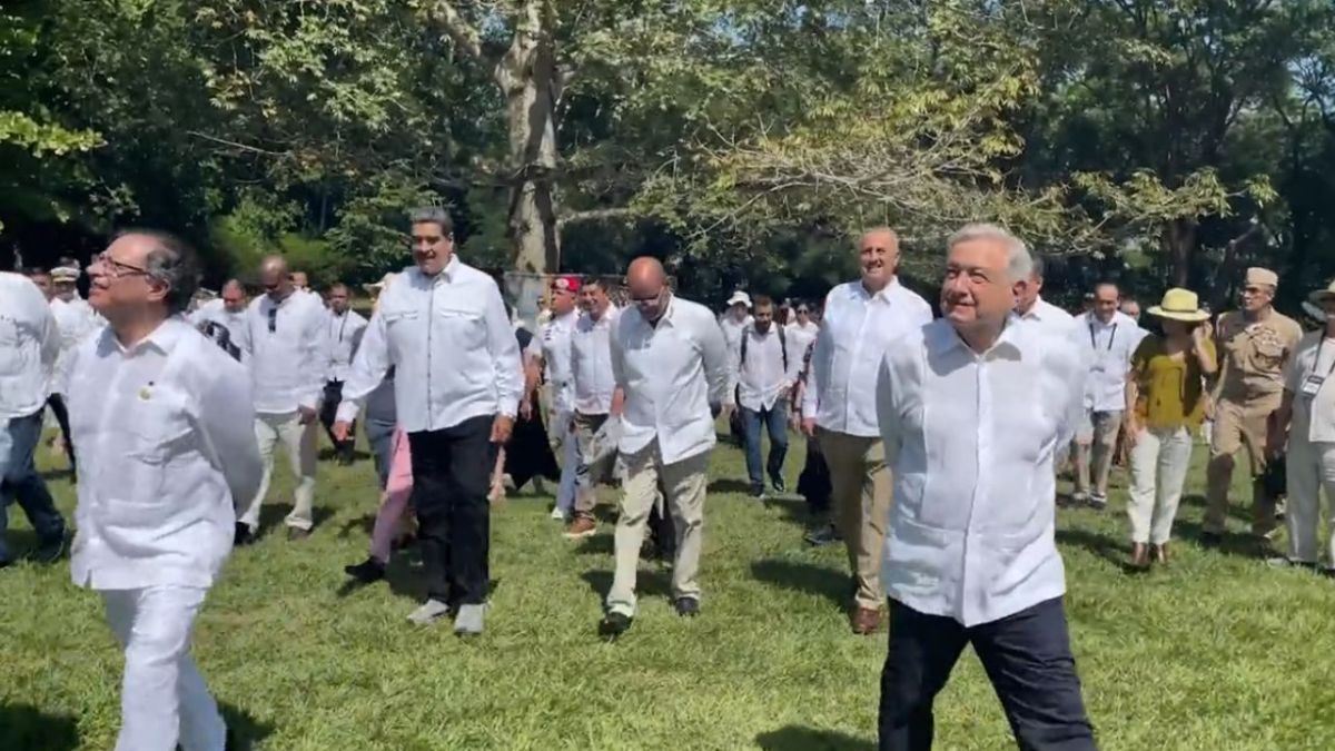 "No podemos quedarnos esperando": AMLO celebra el Encuentro de Palenque