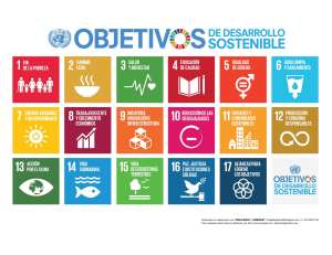 La Agenda 2030 plantea 17 objetivos y 169 metas.