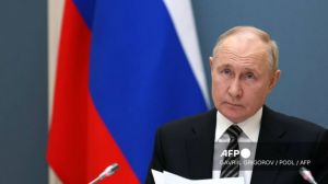 Vladimir Putin, supervisó a distancia un ensayo de misiles balísticos, en maniobras de respuesta a un eventual "bombardeo nuclear enemigo".