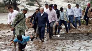 AMLO celebró la decisión de trasladarse vía terrestre hacia el Puerto de Acapulco tras el paso del huracán Otis