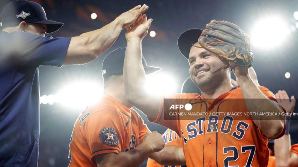 Un jonrón le dio un triunfo a los Astros sobre los Rangers, para así adelantarse 3-2 en la Serie de Campeonato de la Liga Americana.