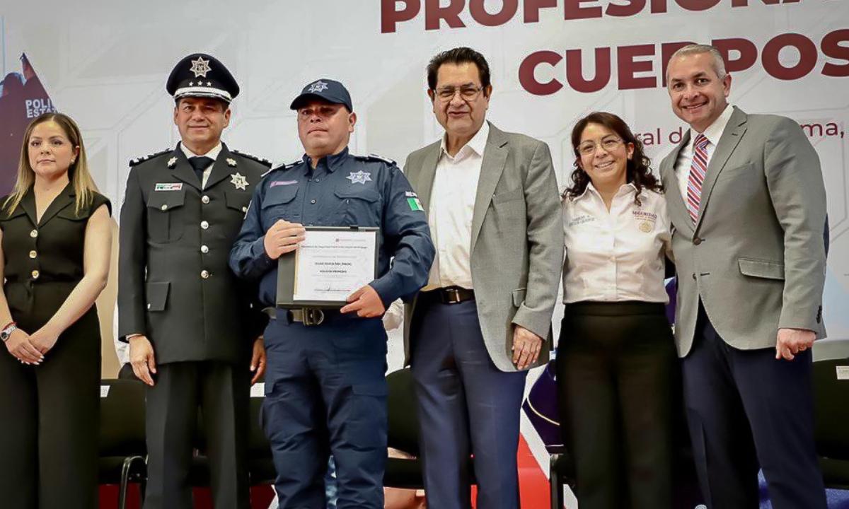 Instituciones de Seguridad Pública de 27 entidades del país, reconocieron el trabajo que desarrolla Hidalgo