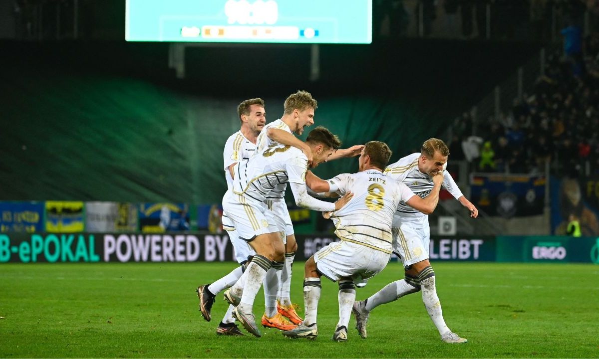 Saarbrücken elimina de la Pokal al Bayern; lo ganaron de último minuto.