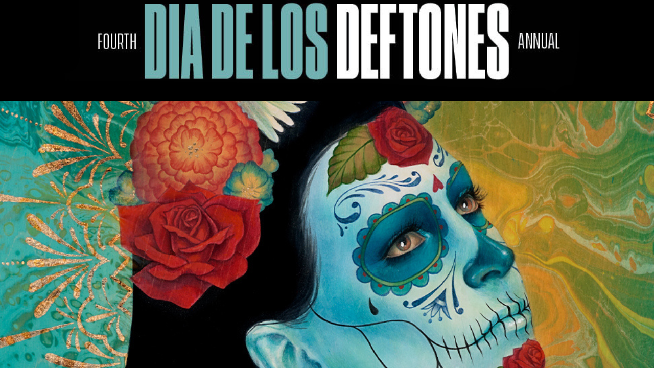 Día de los Deftones, el Festival que rinde homenaje al Día de Muertos