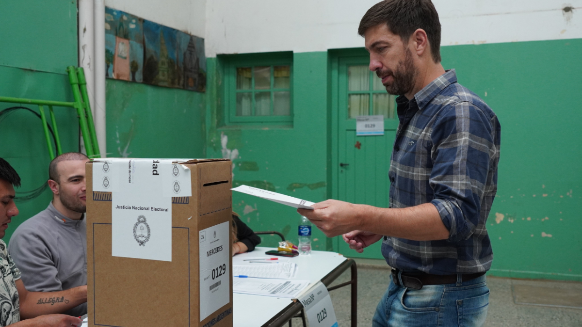 Arranca La Segunda Vuelta De Las Elecciones De Argentina 2023 24 Horas 4887