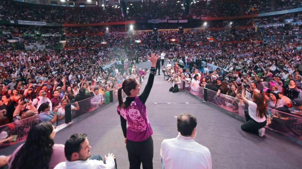 Claudia Sheinbaum llamó a la unidad morenista ante el resultado de la encuesta en la Ciudad de México