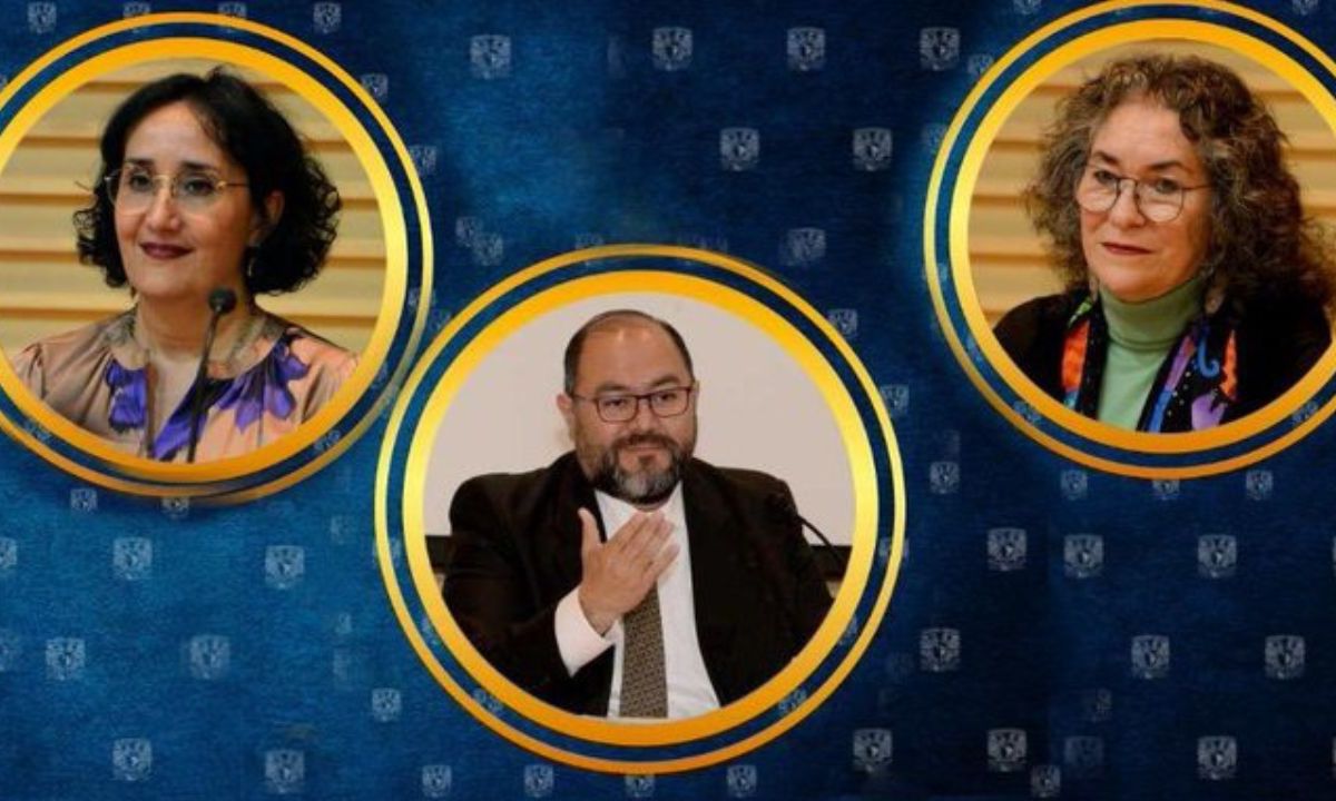 Rector Leonardo Lomelí define tres nombramientos en la UNAM
