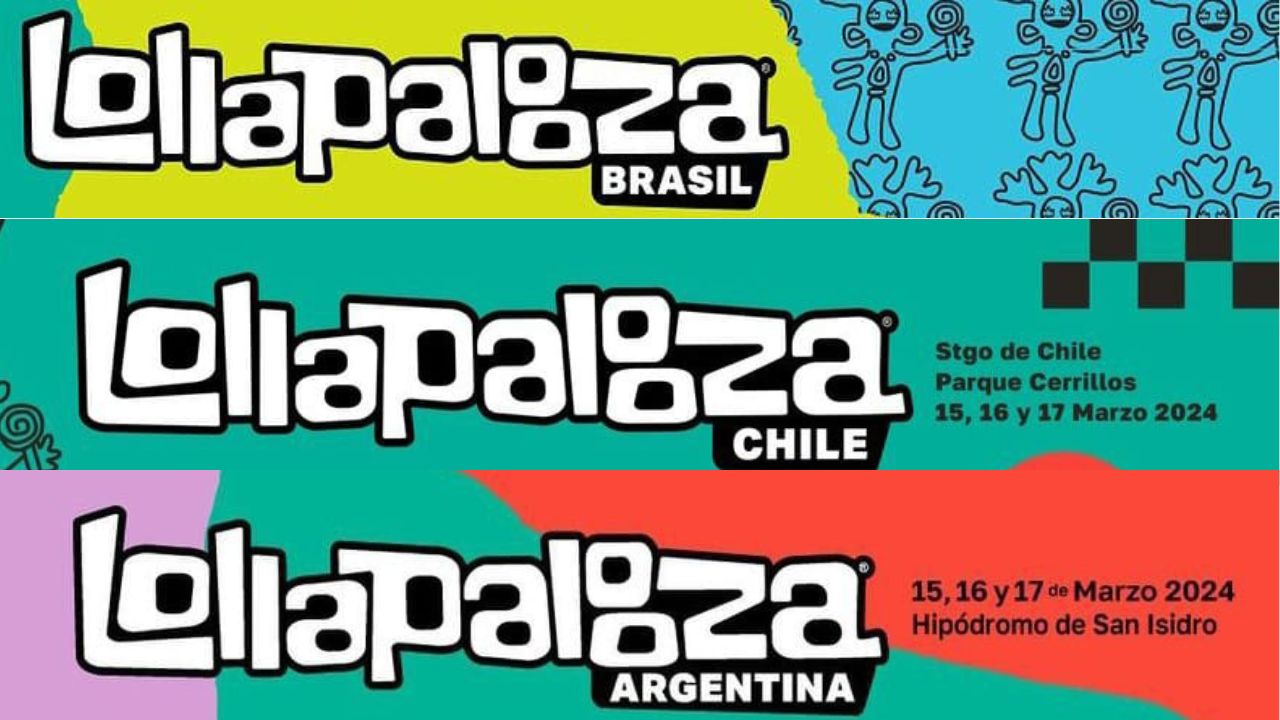 ¡OMG! Lollapalooza revela su lineup para Argentina, Chile y Brasil; hay