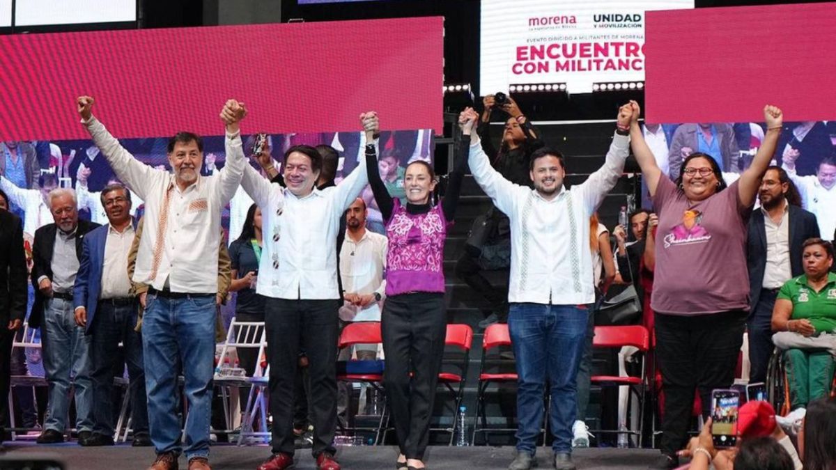 “Lo importante es el proyecto, no la persona”: Asegura Morena previo a revelación de candidaturas