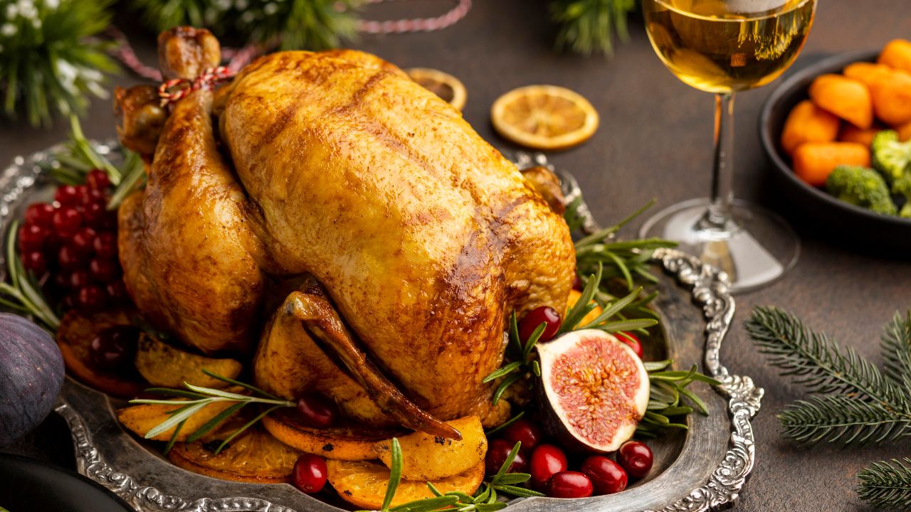 El Pavo De Navidad Perfecto: Jugoso Delicioso Y Fácil De Preparar