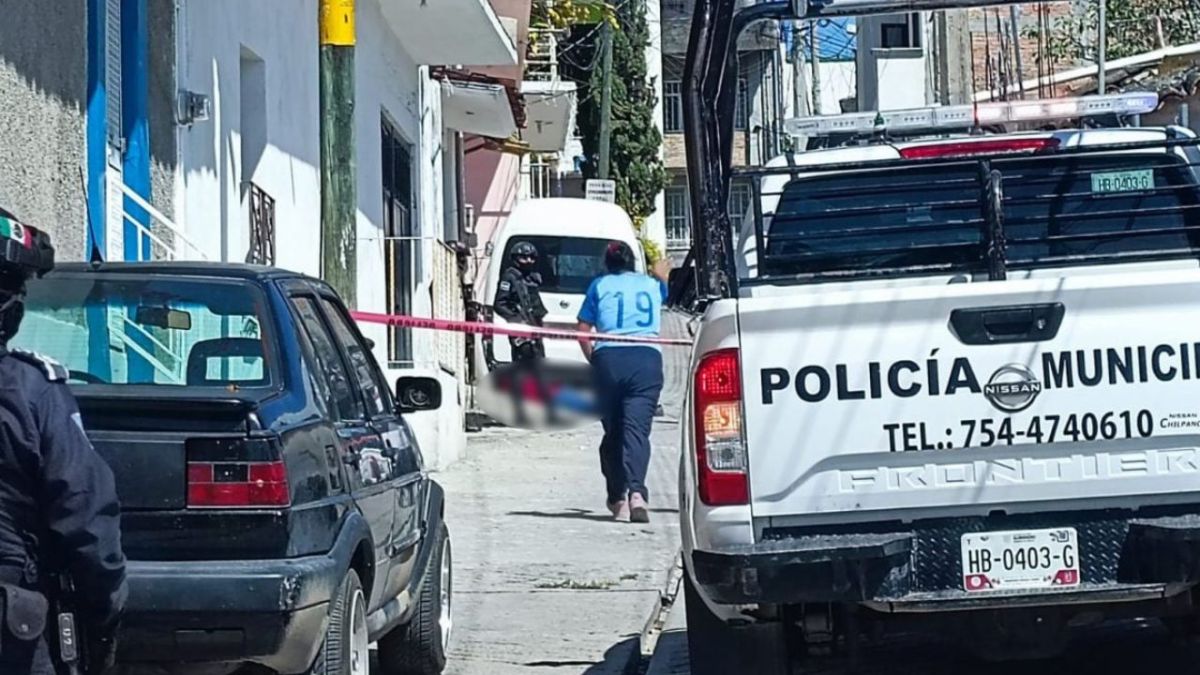 Asesinan a balazos a chofer en Tixtla