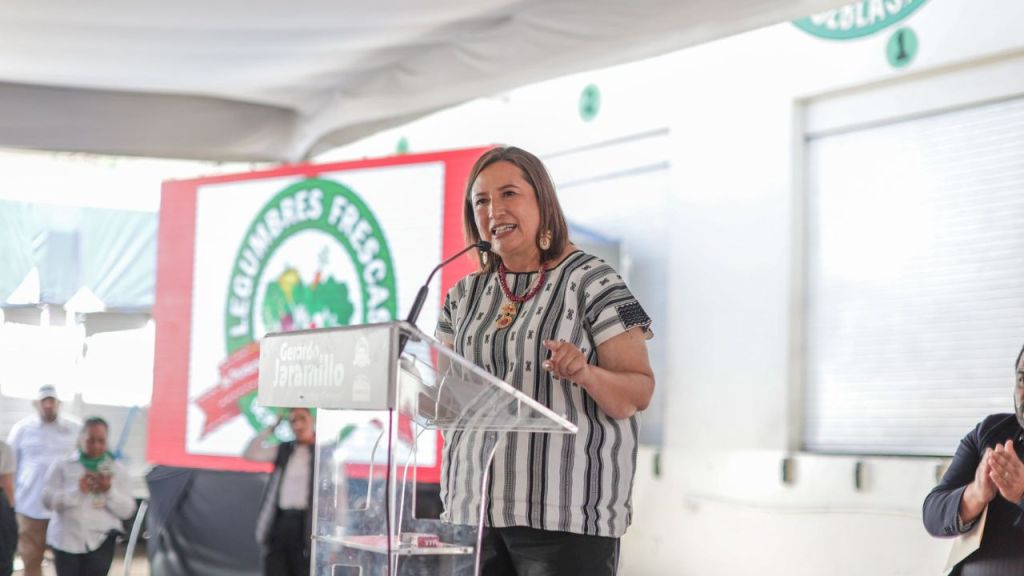 Xóchitl Gálvez prepara "marcha por la esperanza" en Coyuca de Benítez