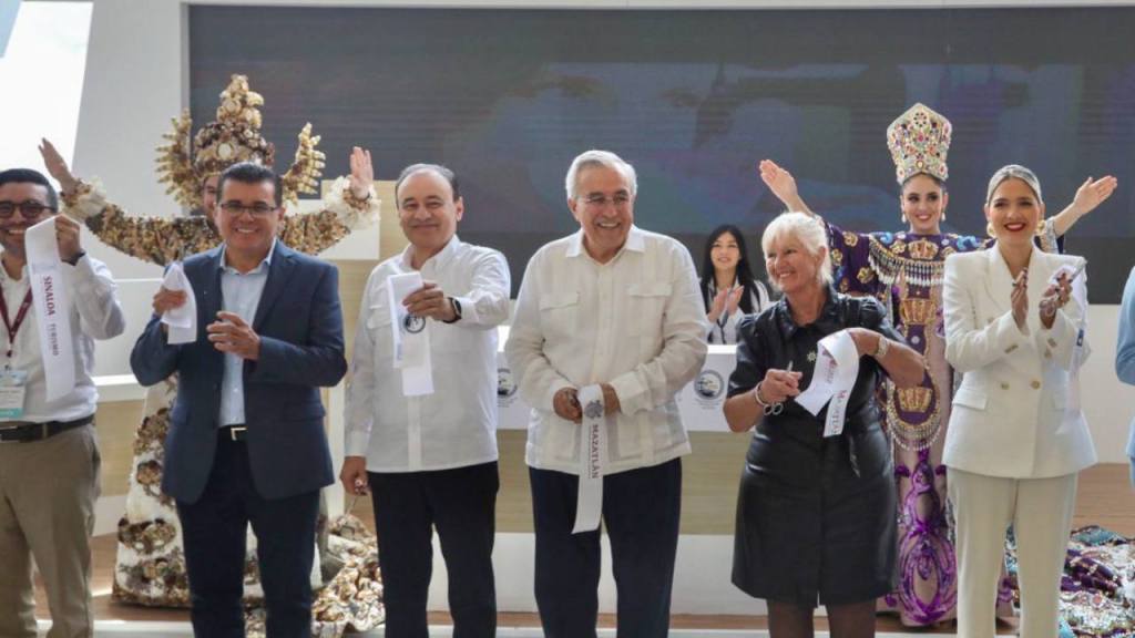 Para promover el turismo de Guaymas, Alfonso Durazo se reunió con directivos de la División de Cruceros de Grupo Carrix y SSA México