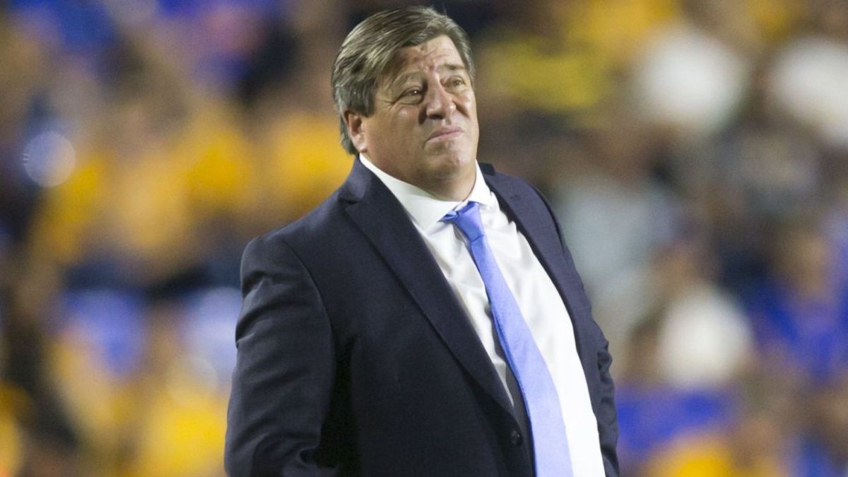 Foto:Cuartoscuro|¡Zaz! Recibe castigo Miguel Herrera por declaraciones contra el América