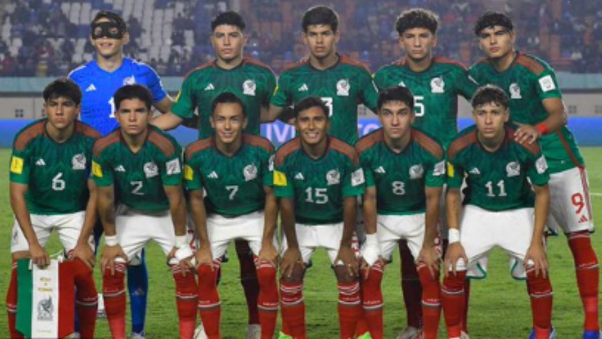 Foto:Redes sociales|México queda a la deriva en mundial Sub-17