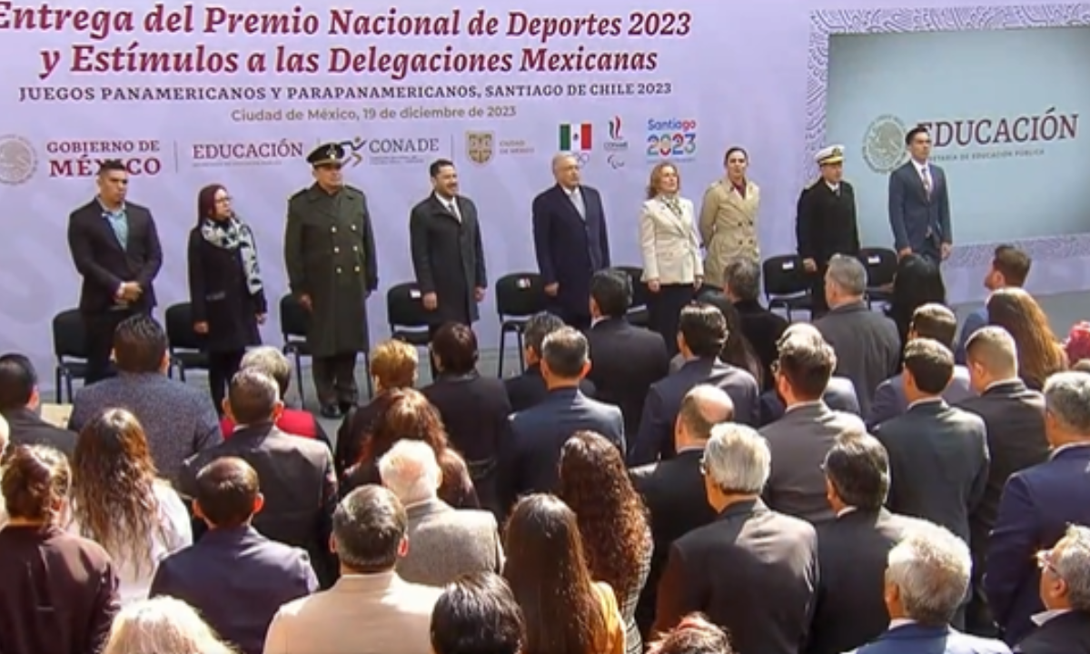 Premio nacional de deportes