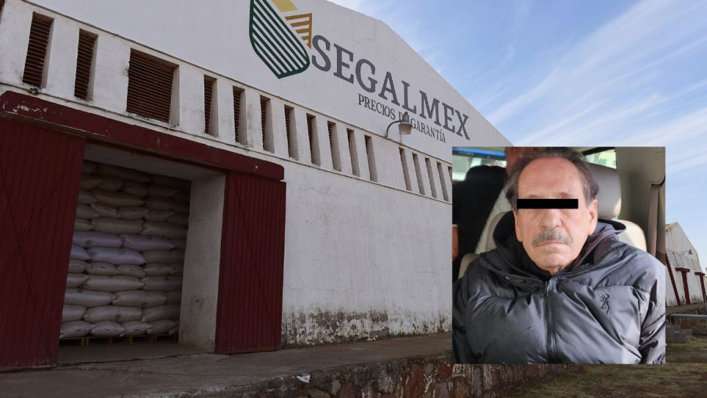 El exfuncionario de Segalmex fue trasladado a la Fiscalía Especializada en Materia de Delincuencia Organizada (FEMDO), en compañía de su hijo.