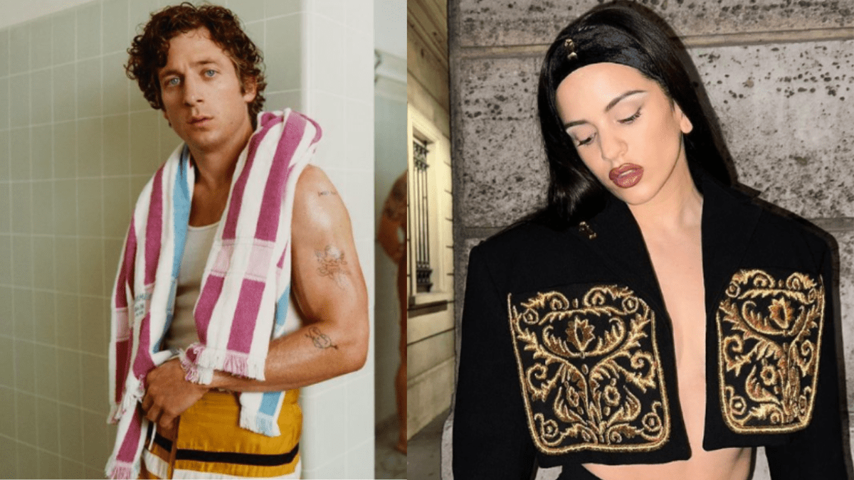 ¿Quién es Jeremy Allen White, el nuevo amor de Rosalía?