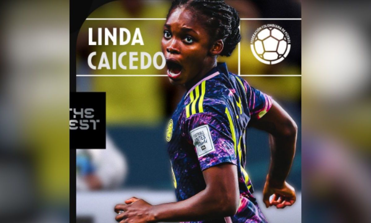 Foto:Twitter/@FCFSeleccionCol|Linda Caicedo es de las 3 finalistas al premio The Best 2024 de la FIFA