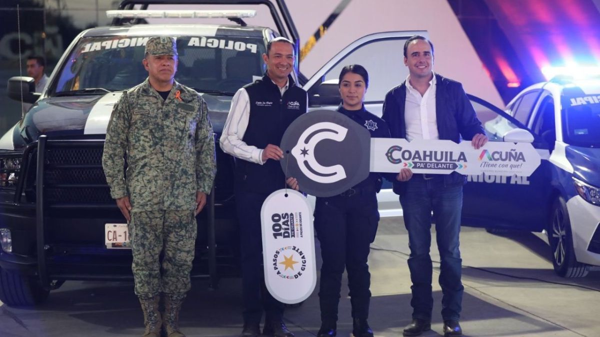 Recorre Manolo Jiménez todo Coahuila en su primera semana de Gobierno