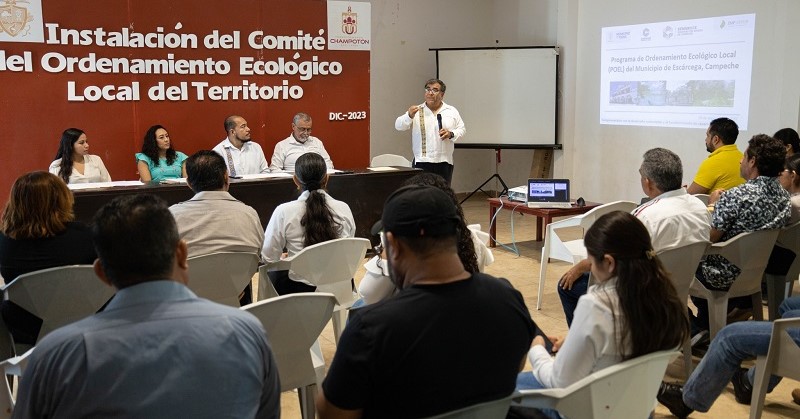 Foto: cortesía / Se integrarán nuevos proyectos como el Corredor Biológico Balam Beh, el Tren Maya y Marengo I. Champotón