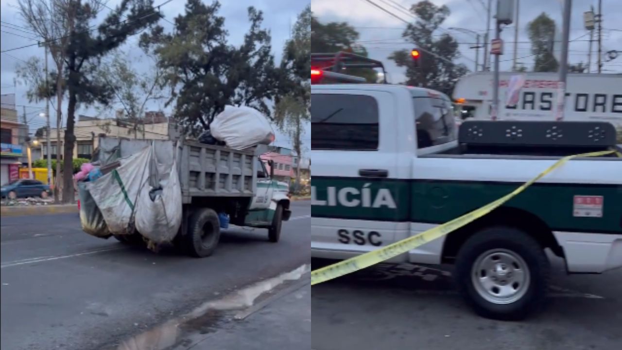 VIDEO: Muere Ciclista Atropellado Por Un Camión De Basura