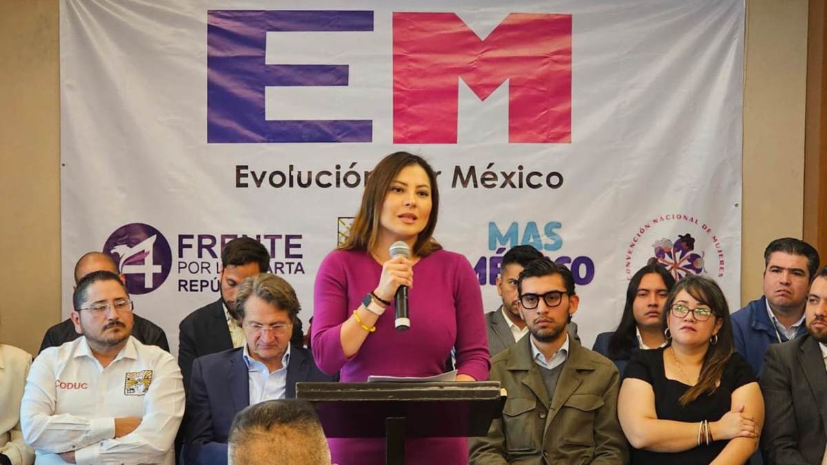 La organización Evolución por México manifestó su respaldo a Claudia Sheinbaum de cara a las elecciones federales de 2024