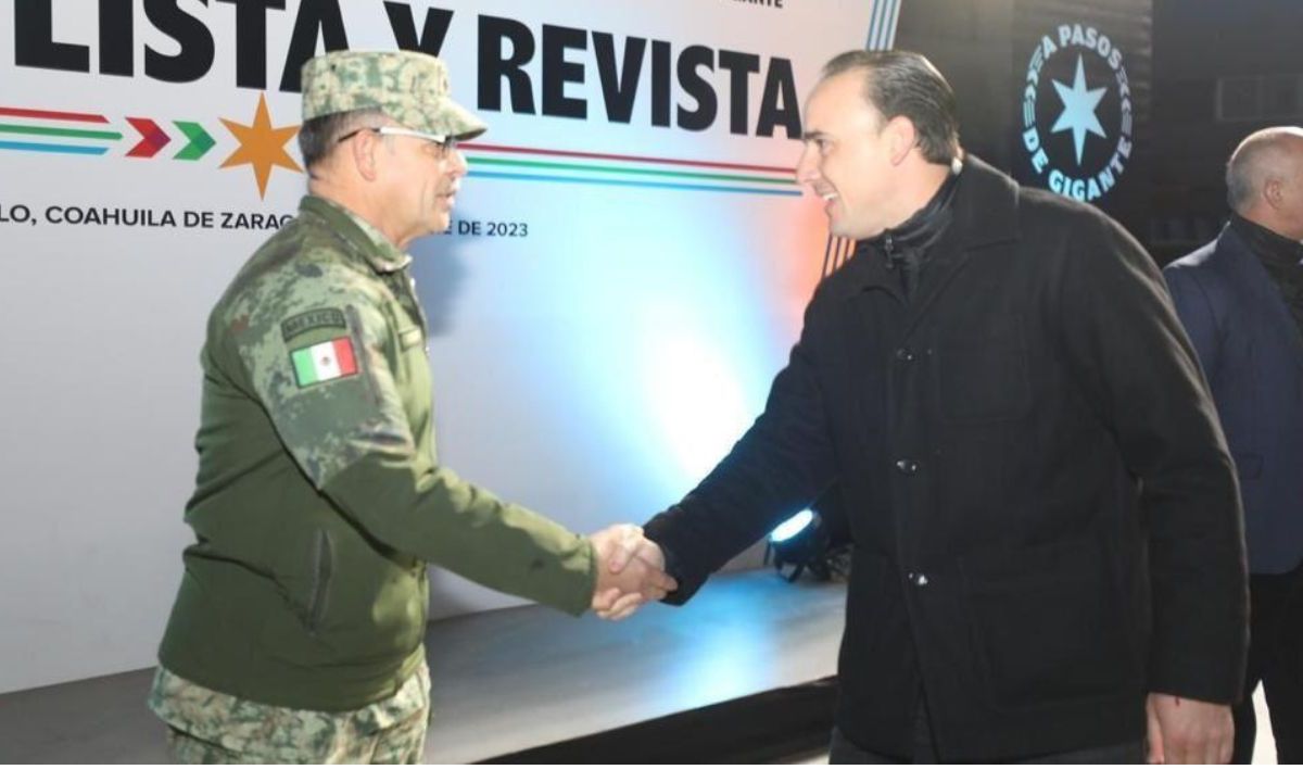 Foto:EspecialTodo el apoyo para los buenos policías de Coahuila: Manolo Jiménez