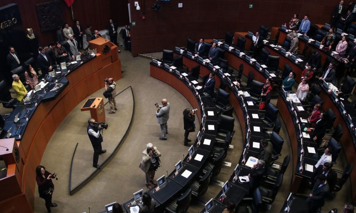 Foto:Cuartoscuro|Aprueba Senado procedimiento para elección de ministra de la Corte