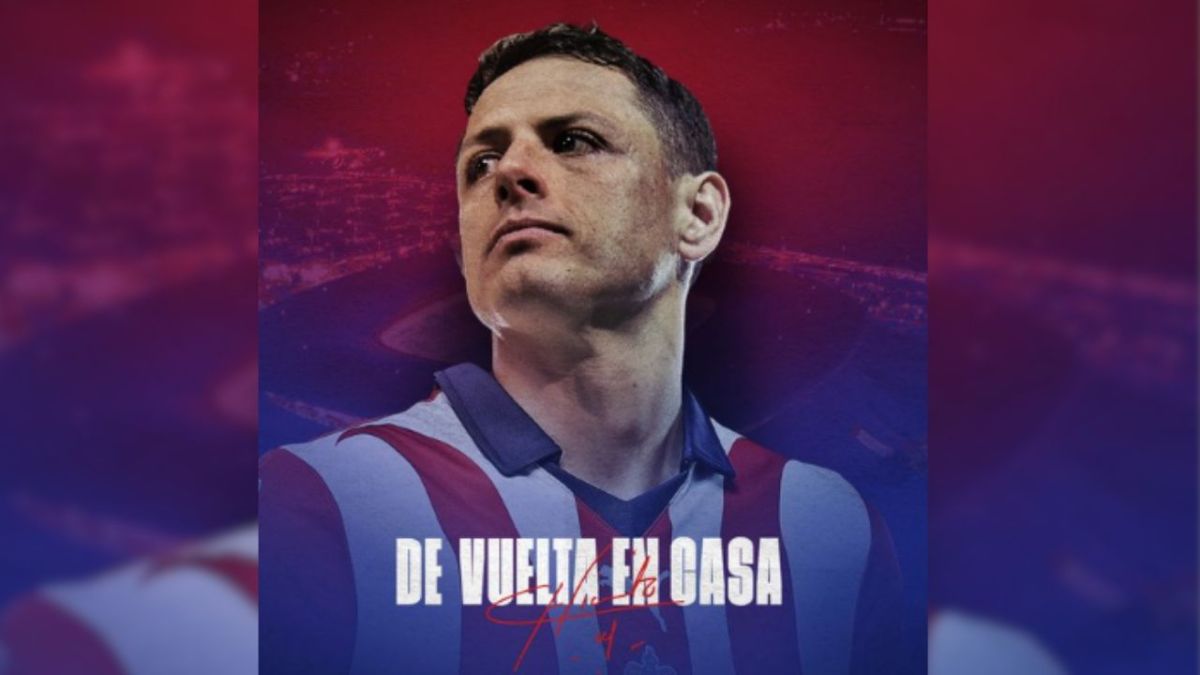 Foto:Chivas|Chivas anuncia el regreso de Javier “El Chicharito” Hernández