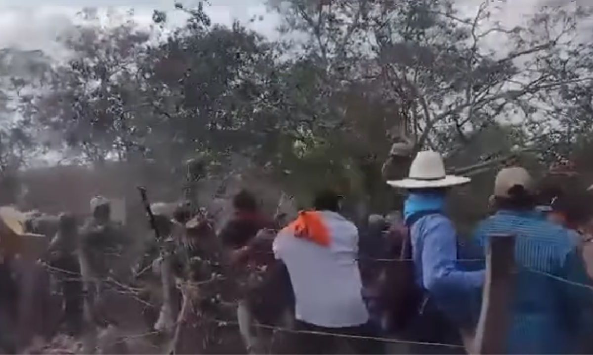 Reportan enfrentamiento en Chicomuselo, Chiapas